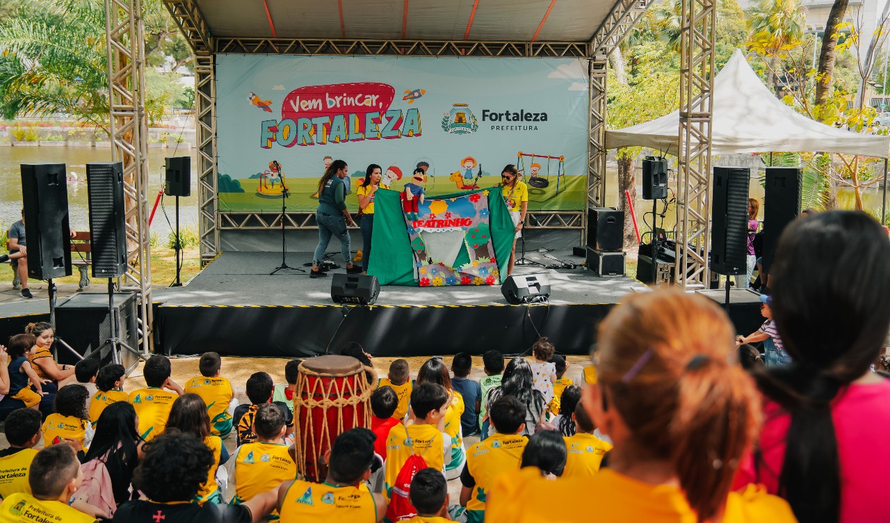 palco do vem brincar, fortaleza